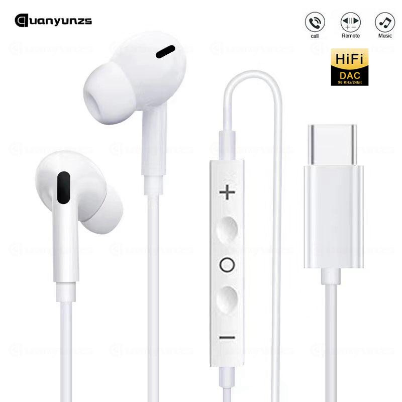 Auriculares con Cable tipo c, auriculares con Cable para Apple Lightning para Iphone 5 6 8 7 Plus X XS MAX XR 10 11 12 13 14 Pro 15 16