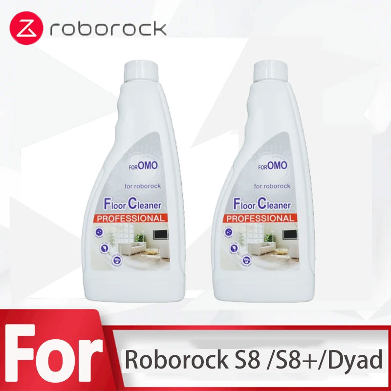 480 ミリリットル床洗浄液 Roborock S8 プロウルトラ/S7 MaxV ウルトラ/Dyad/S7 掃除機部品ロボットモップ抗菌 OMO