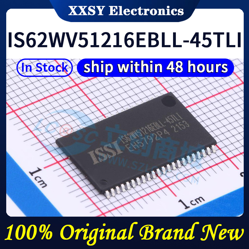 IS62WV51216EBLL-45TLI 100% Quality Original New