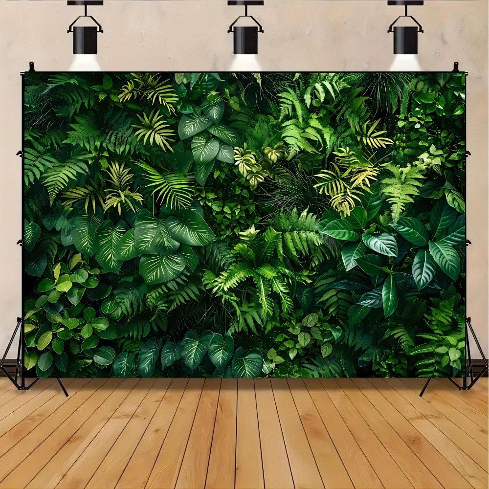 ฉากหลัง Jungle Safari อเนกประสงค์ - เหมาะสําหรับการถ่ายภาพ ตกแต่งห้อง และงานปาร์ตี้ ไม่ต้องใช้พลังงานในการตกแต่งห้องซาฟารี