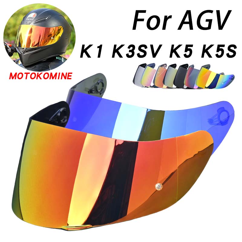 Для AGV K5 K5S K3SV K1 K1S Compact ST Мотоциклетные шлемы Козырьки Защитные очки Противотуманная пленка для пинлока EVO Moto Casque Розовый синий