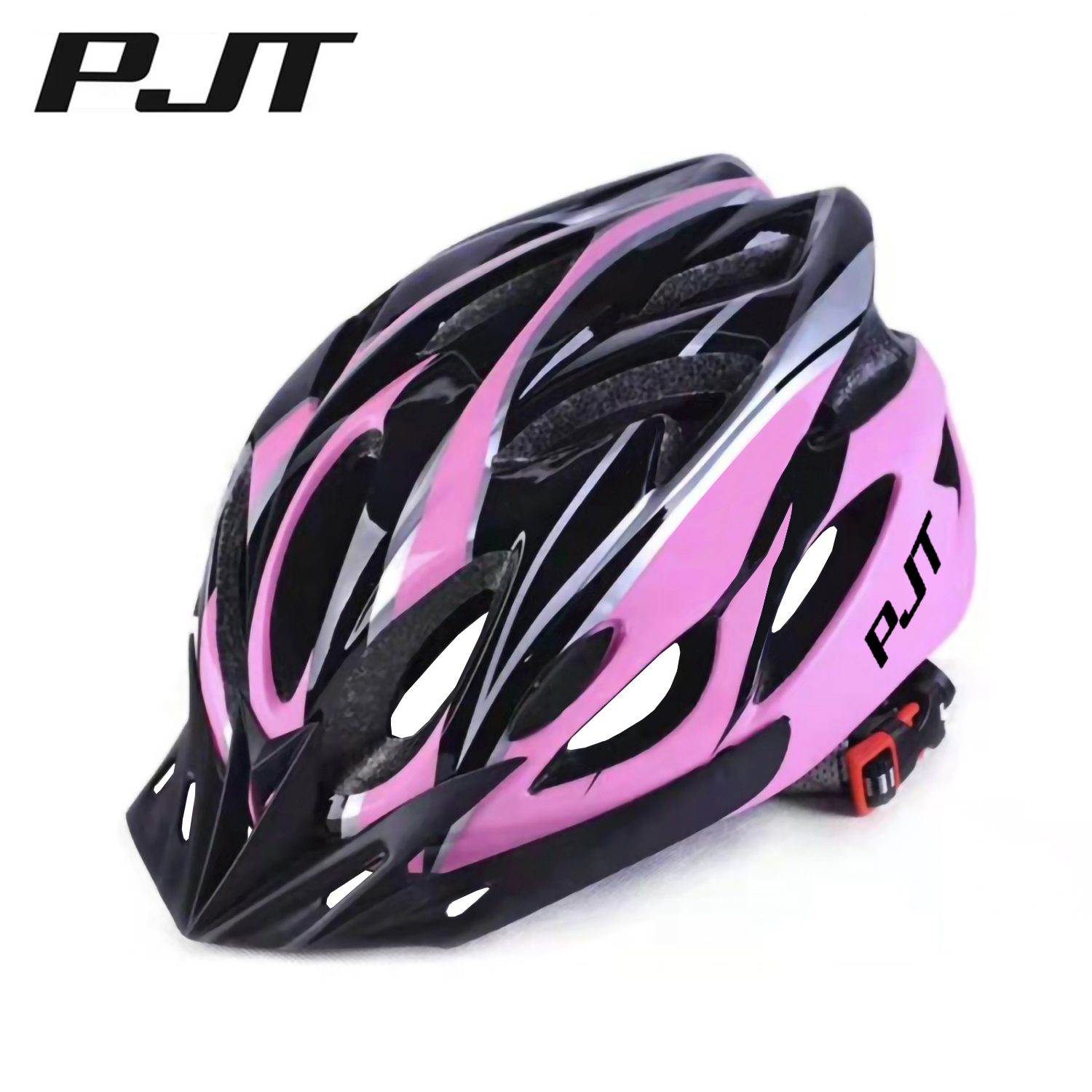 PMT หมวกกันน็อคขี่จักรยานน้ําหนักเบา Comfort Lining Hollow ขี่ความปลอดภัยป้องกันศีรษะจักรยาน MTB หมวกกันน็อครูปแบบคาร์บอนหมวกกันน็อคจักรยาน