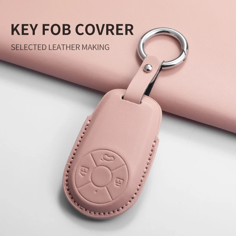 Pokrowiec na kluczyk zdalnego sterowania do GWM HAVAL H6 M6 ORA Good Cat White Cat IQ Keyless Protector Fob Keychain Akcesoria