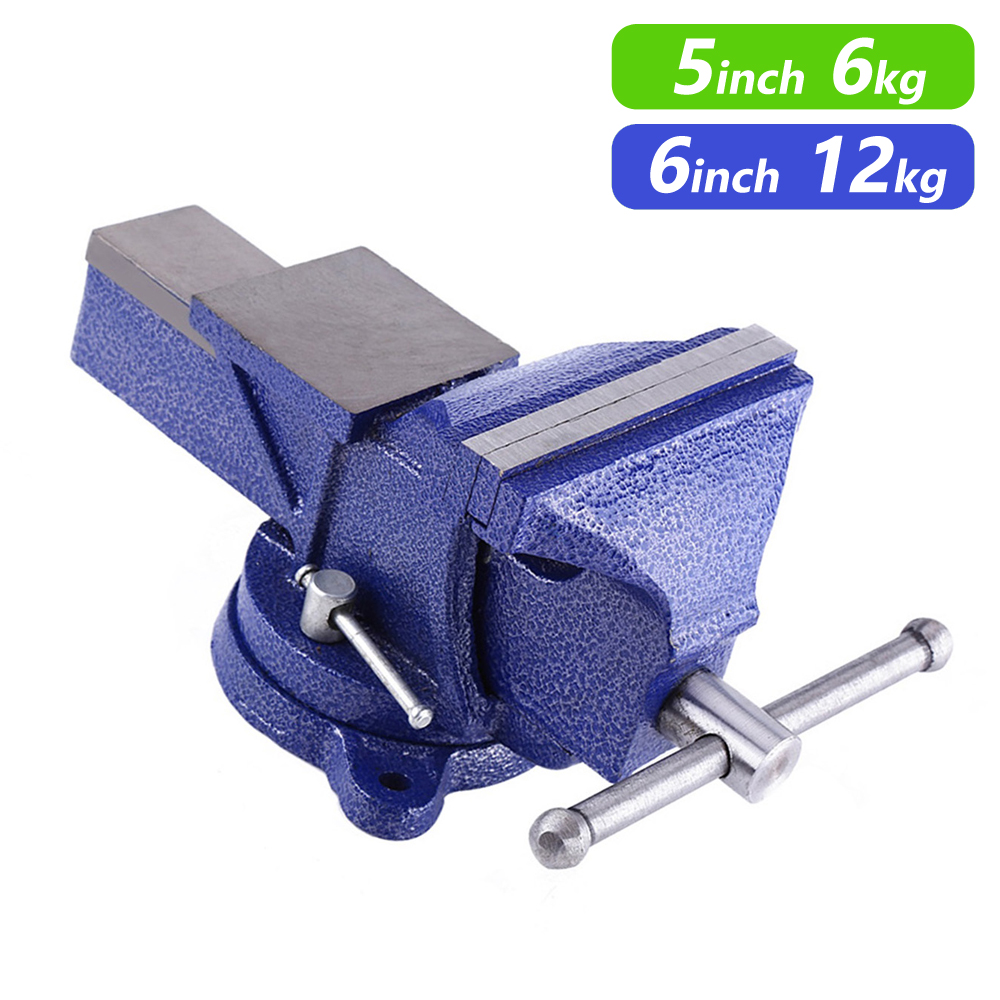 Torno de bancada resistente, torno doméstico, 5 tamanhos, 6kg ou 6 polegadas, 12kg, torno de bancada, metalurgia, braçadeira de engenheiro
