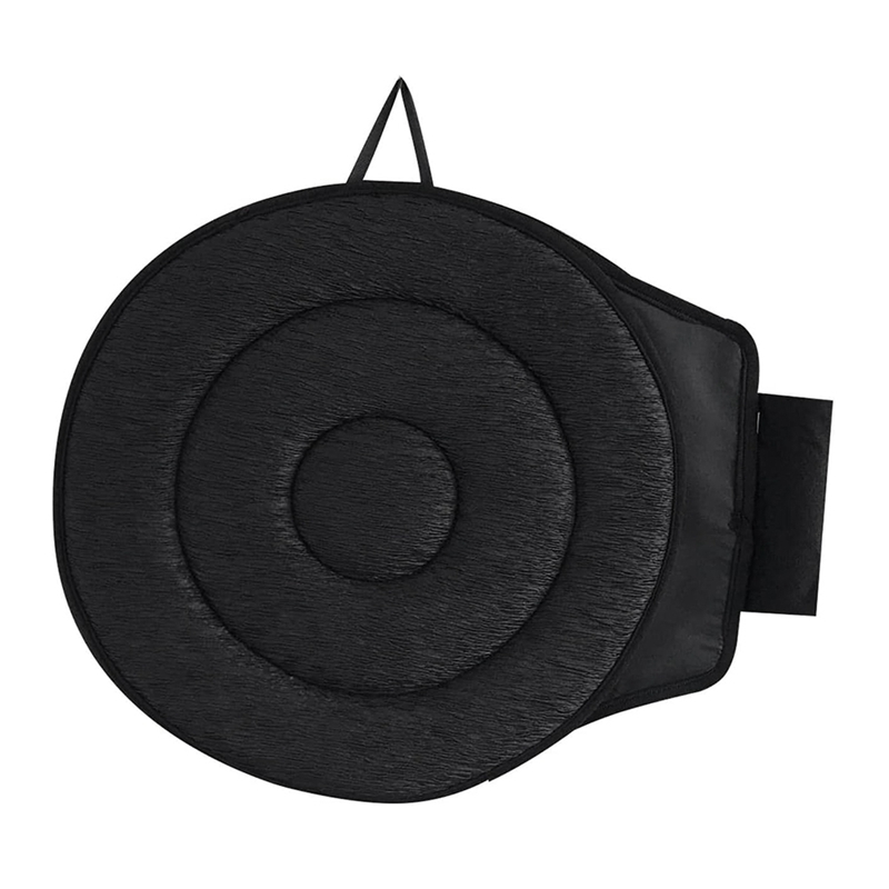 Non Slip Rotating Almofada do assento para carro, 360 Rotating
