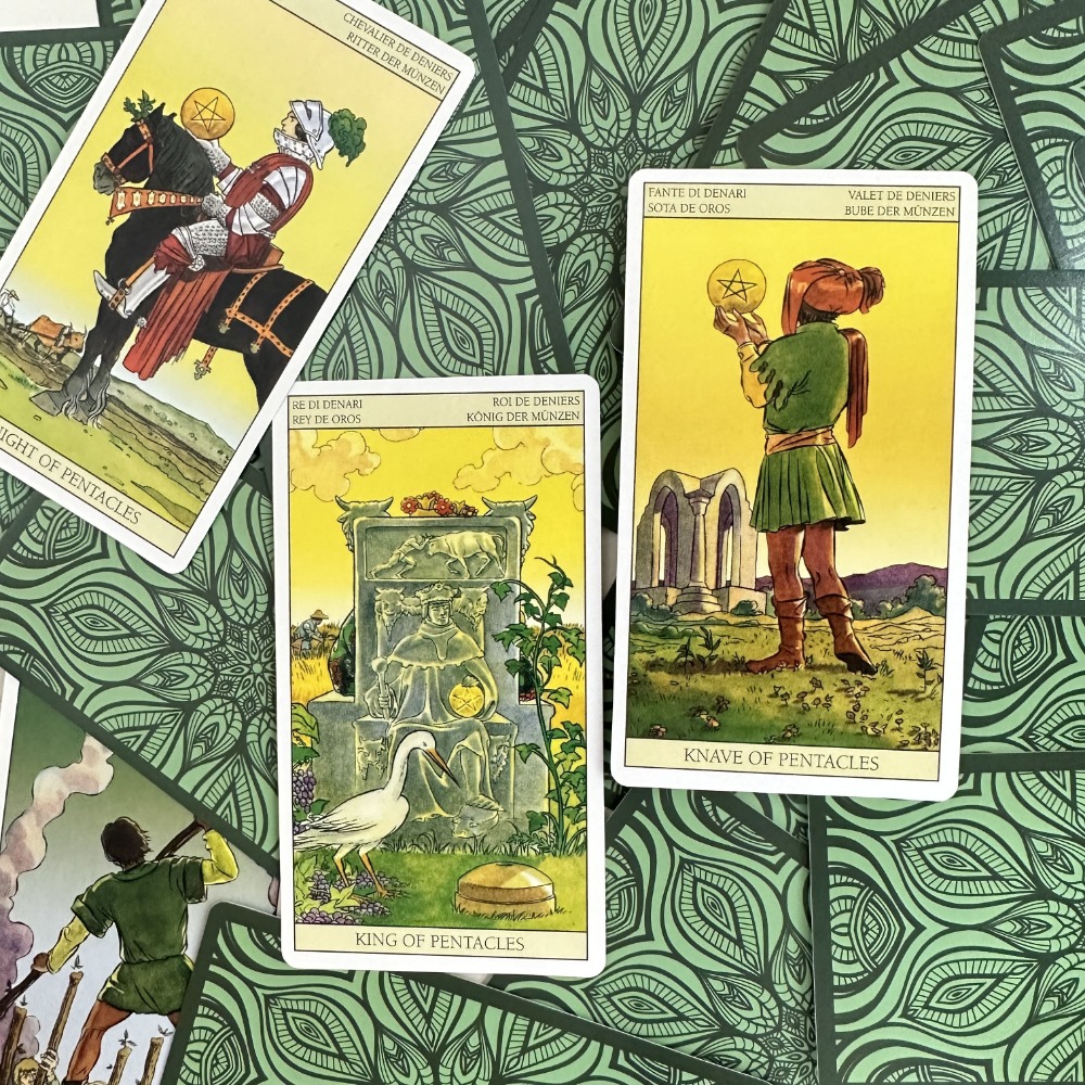 12 * 7 cm Nowy celownik Tarot w przesuwanym sztywnym pudełku upominkowym 78 sztuk Karty tarota nowego widzenia z przewodnikiem i etui ze sznurkiem