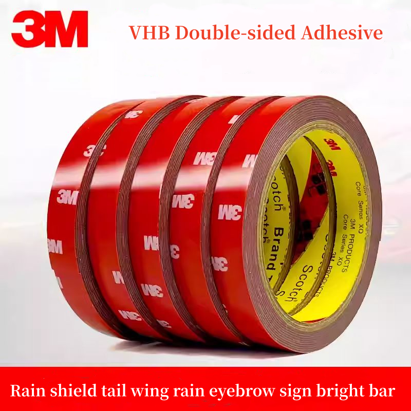 3M VHB прочный двусторонний клей 3M 4229P 5-50 мм водонепроницаемая бесследная пенопластовая клейкая лента для автомобиля, дома, в помещении, высокая температура