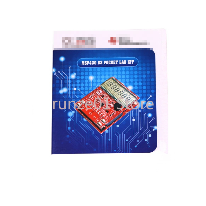 Kit experimental de bolsillo, PLACA DE DESARROLLO DE MSP-EXP430G2, placa de expansión AY-G2PL, punto especial MSP430