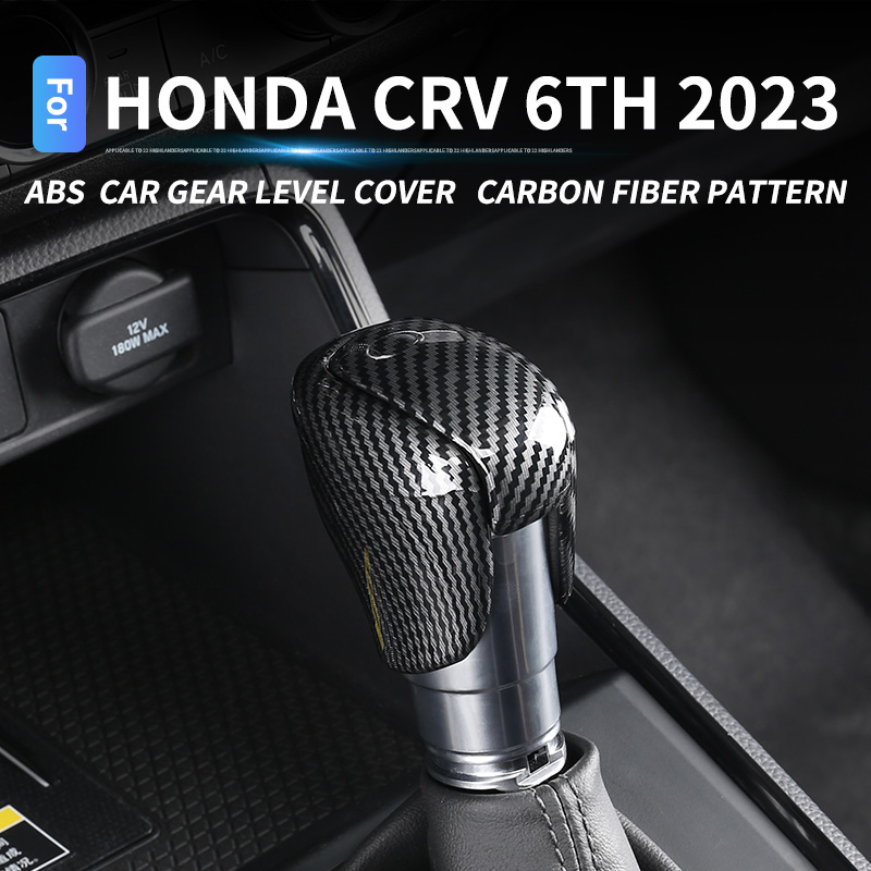 สําหรับHonda CR-V HR-V CRV HRV Vezel ZRV WRV Civic Accord City Fit Jazz Elevate 2021 2022 2023 2024 รถเกียร์ฝาครอบอุปกรณ์เสริม