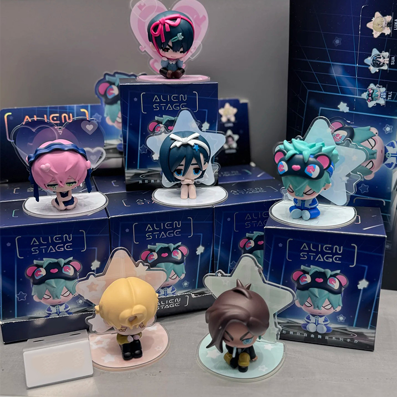 Alien Stage Free Stage Series Blind Box TILL LUKA Koleksi Periferal Animasi Dua Dimensi Model Boneka Mainan Hadiah Kejutan