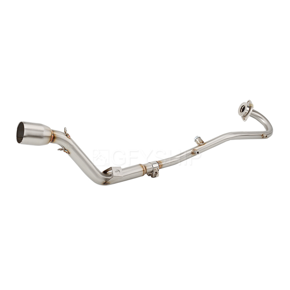 Untuk Suzuki DR 125 2008 Ke 2013 2014 2015 DR125 DR125SM DR 125 SM Melarikan Diri Selip Knalpot Motor Header Down Link Pipa