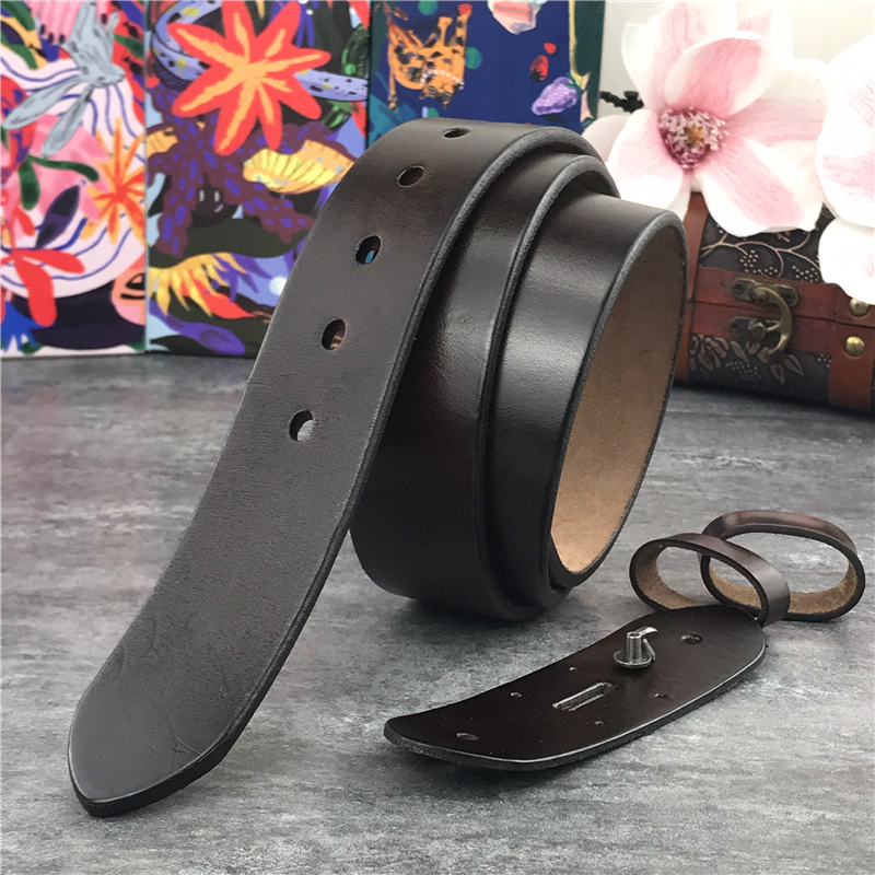 TOP Qualität Leder Gürtel Ohne Schnallen Männer Gürtel Ceinture Homme Herren Leder Gürtel Ohne Schnallen 105-125CM SP05