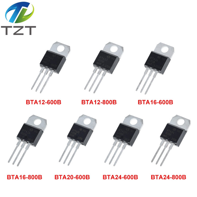 10 stks Bta12-600b Bta12-800b Bta16-600b Bta16-800b Bta20-600b Bta24-600b Bta24-800b voor Power module