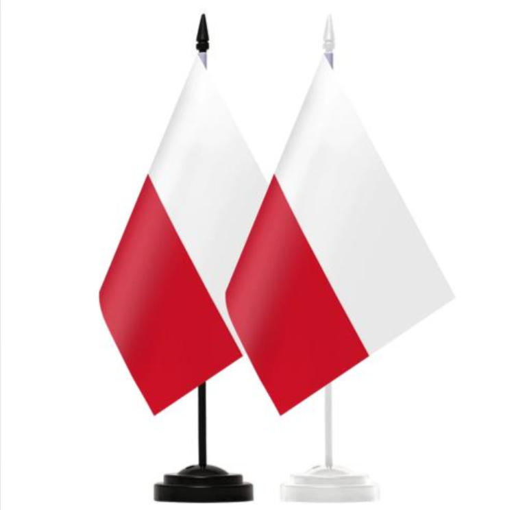 2026 NEW 8 linie Oscams Polska Slovakia flag Clines Red Europe Poland Germany 4k flag europa Indoor Outdoor Europe Oscam flags