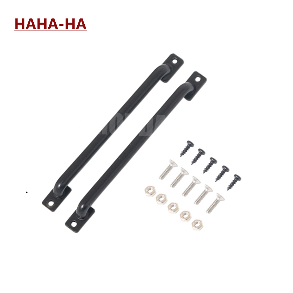 Gantungan Pegangan Cangkang Tubuh Logam Panjang 75Mm/133Mm untuk 1/10 RC Perayap TRX4 Axial SCX10 RC4WD D90 D110 TF2 Tamiya CC01 YIKONG