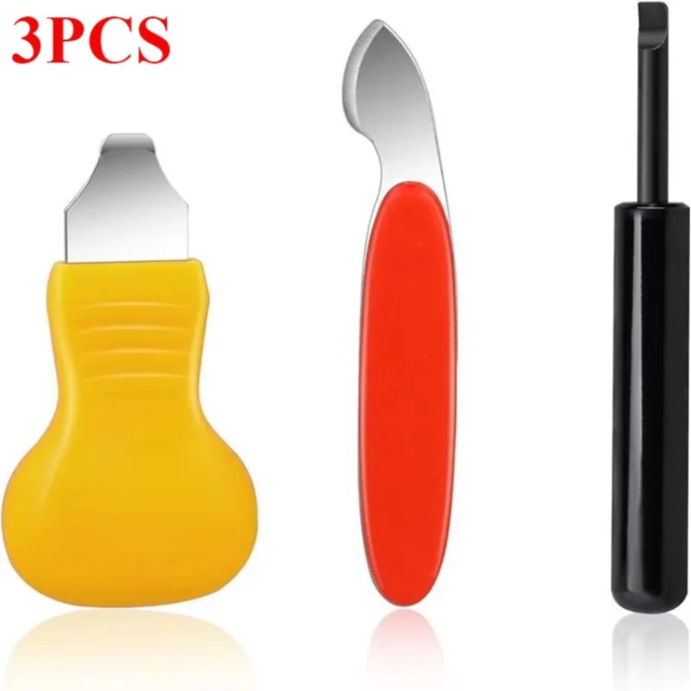 Juego de 3 Herramientas para Abrir la Tapa Trasera de Relojes, Llave de Acero Inoxidable para Remover la Tapa Trasera, Herramienta para Relojeros para Reemplazo de Baterías, Kit de Reparación de Relojes