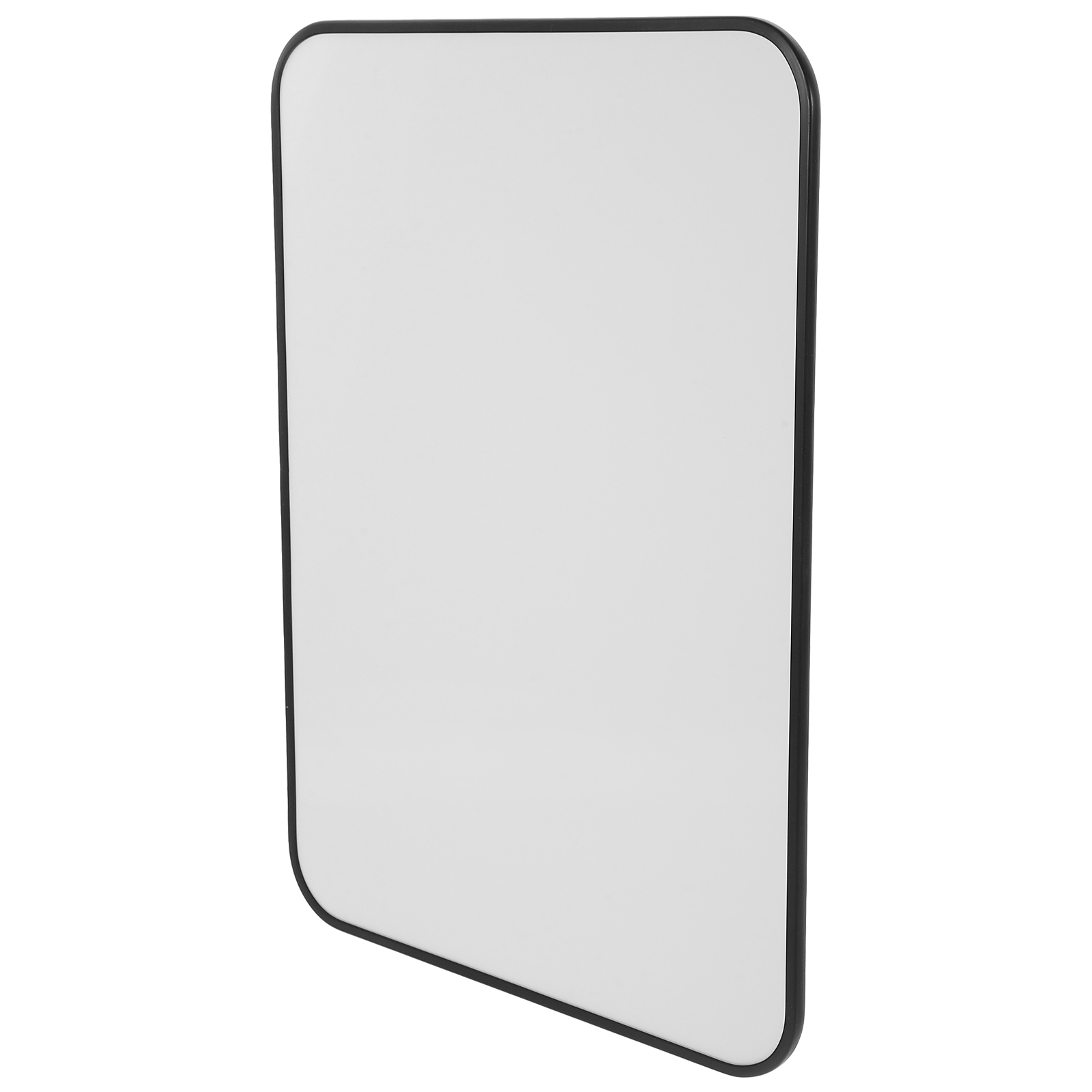Tablero de oficina A4, pizarra blanca de mano de borrado en seco, Mini pizarra borrable portátil de doble cara con borde suave