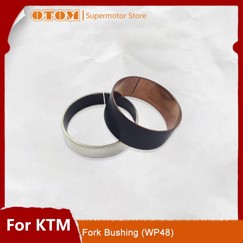 OTOM Sepeda Motor 2 Pcs Universal WP 48Mm Garpu Bushing Penyerapan Perawatan Motocross Aksesoris untuk KTM EXC SXF XCF HUSQVARNA