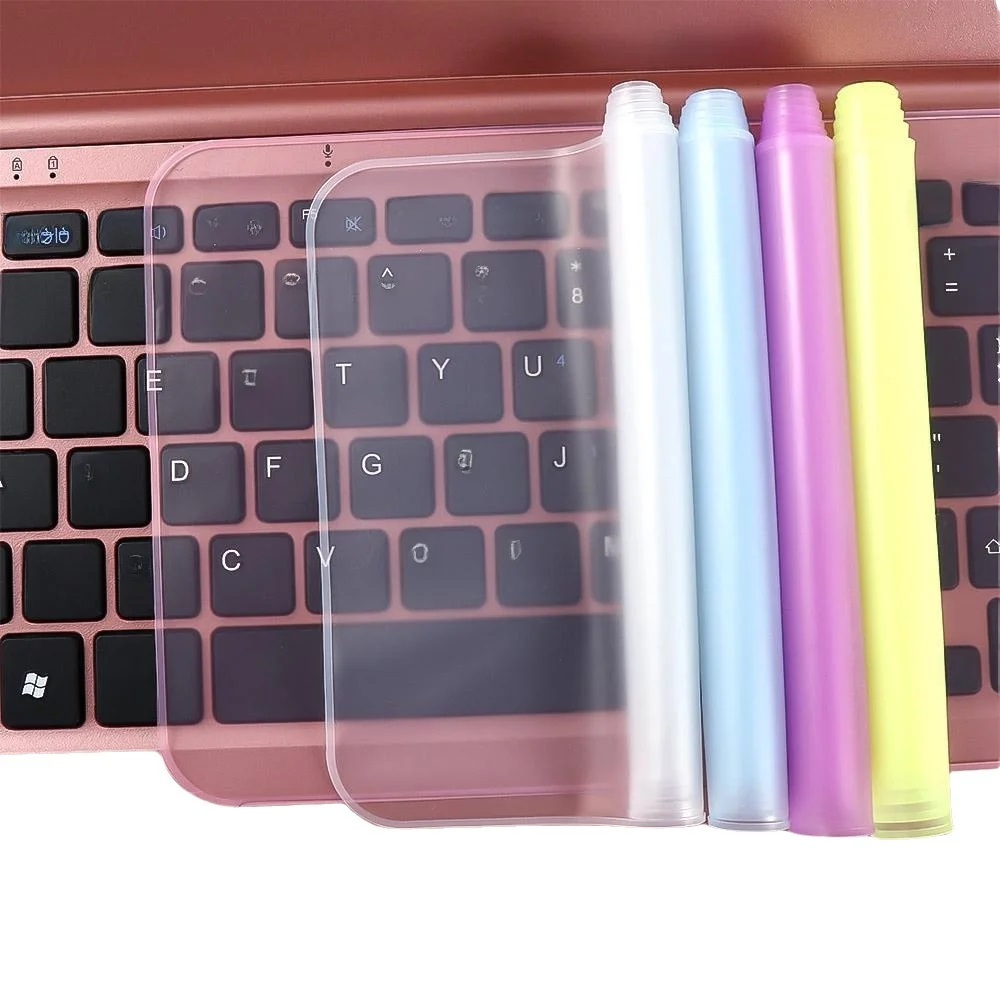 13-14 Zoll 15-17 Zoll Universal Laptop Notebook Tastatur Silikonhülle Staubdichte wasserdichte Schutzfolie