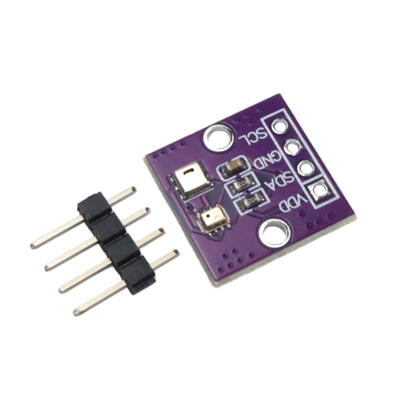 AHT20+BMP280 温度湿度気圧センサーモジュール高精度 I2C 2-5V Arduino Raspberry Pi 用