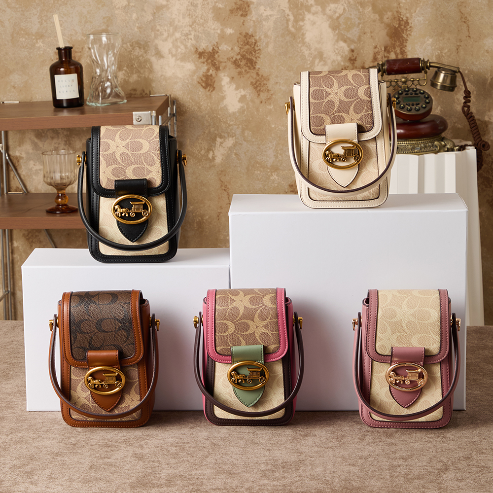 Sac à main pour femme 2026, nouveau sac à bandoulière rétro tendance, idéal pour le quotidien avec pochette pour téléphone portable, sac bandoulière haut de gamme de luxe léger