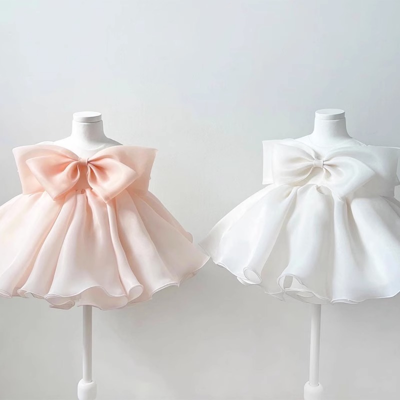 Nuevo Vestido de Princesa para Niñas 2026, Disfraz Infantil, Traje de Gala, Vestido de Fiesta de Cumpleaños para Niñas Pequeñas, Vestido de Dama de Honor, Traje para Actuaciones