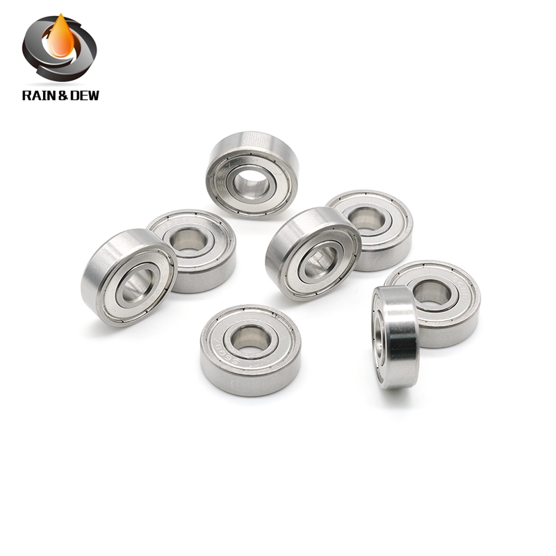 8 шт., подшипники для скейтборда из нержавеющей стали 8X22X7mm