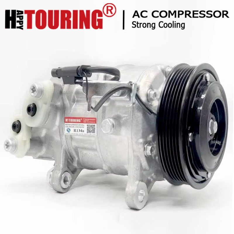 Compresseur AC pour BMW 520d X5 X6 X7 F10 F11 F15 G30 G11 840i G16 G14 G15 64525A5C712 64526826881 64529890655 64526822847