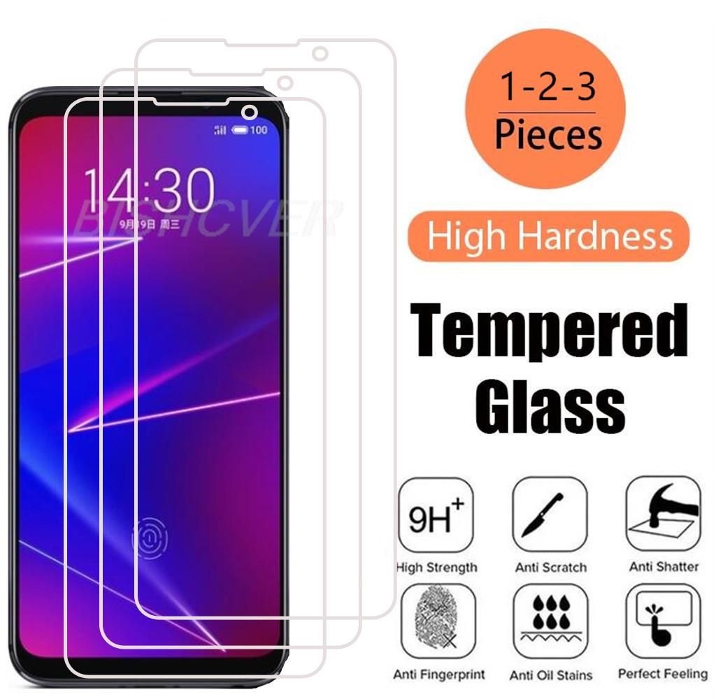 Vetro temperato 9H per Meizu 16 Plus 16X 16XS 16 T 16 th Plus 16S Pro Screen Protector Pro 6 7 Plus pellicola protettiva di sicurezza in vetro