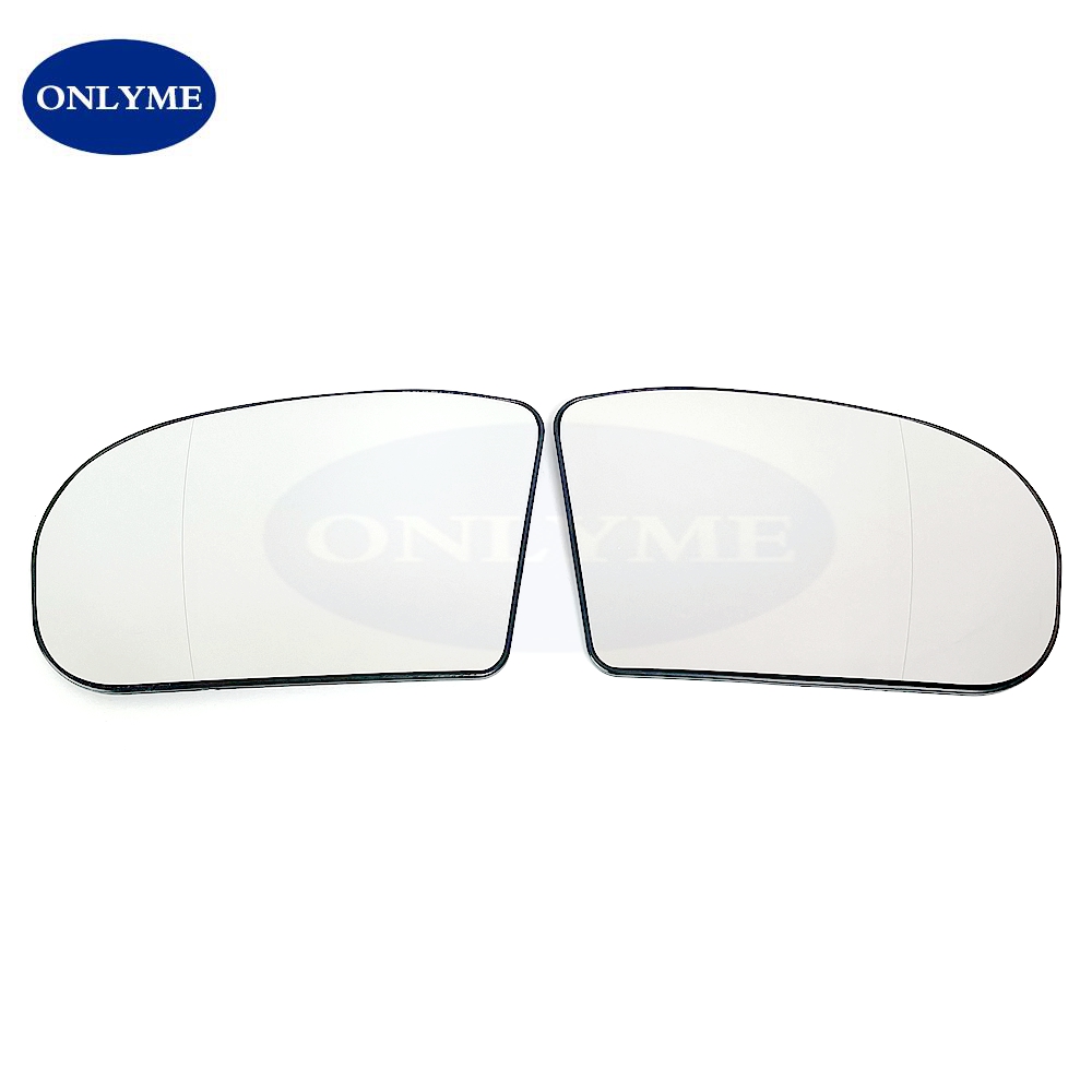 Espelho Retrovisor Aquecido de Ângulo Largo para Mercedes BENZ Classe C E W203 (2000 - 2007) W211 (02 - 08) 2038100121 / 2038101021