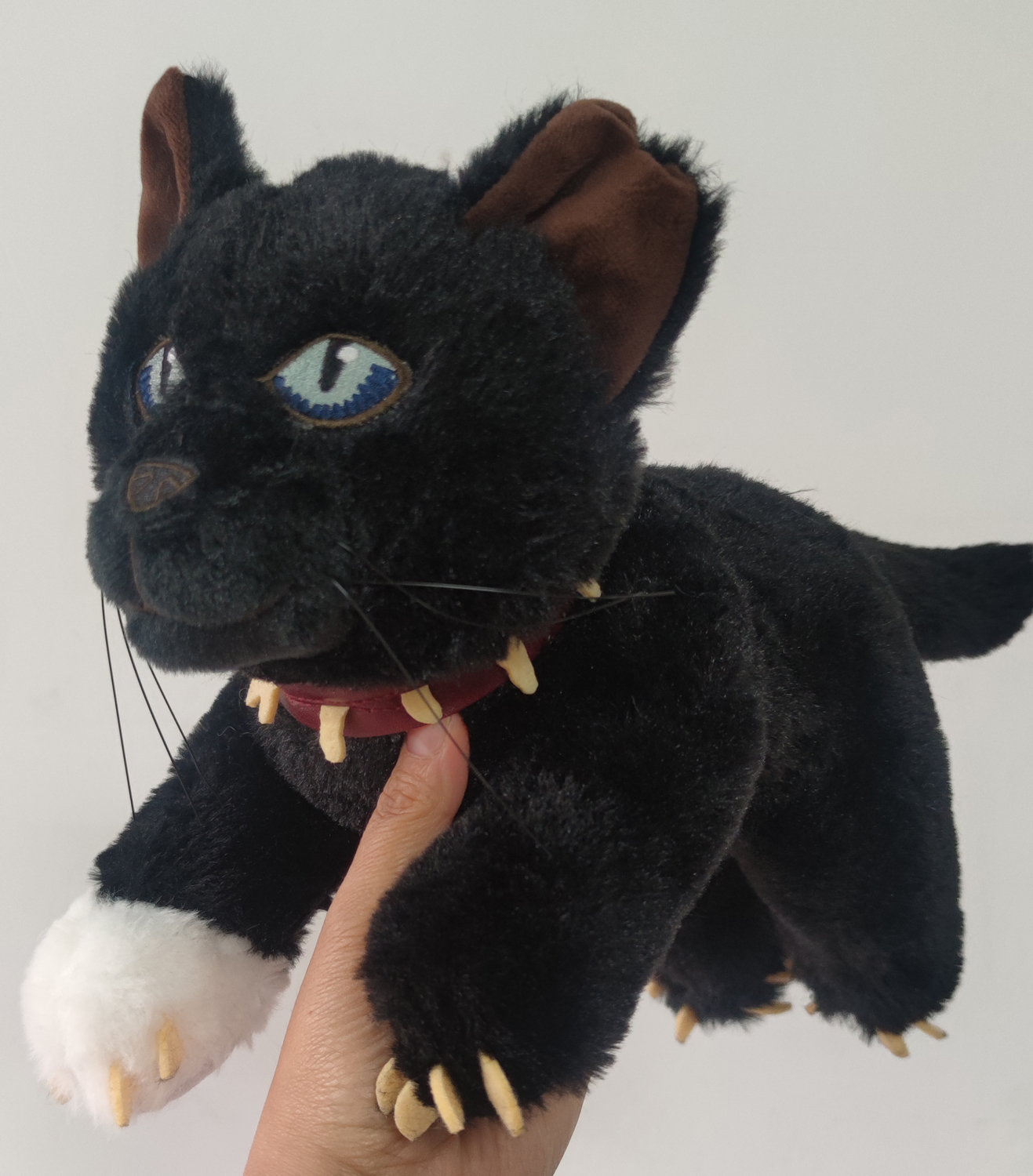 Warrior Cats Hollyleaf peluche Thunder Clan Cat Warriors coleccionable