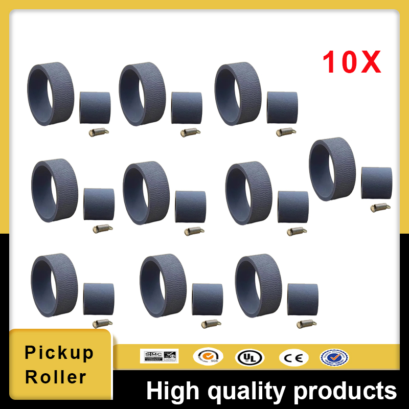 10X Feed Separation Pickup Roller Gummireifen für EPSON L3110 L3150 L4150 L4160 L3156 L3151 L1110 L3158 L3160 L4158 L4168 L4170