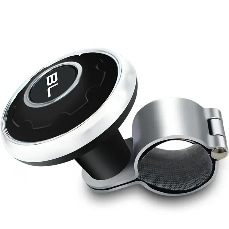 Bola de asistencia para volante automotriz YI269, engranaje de dirección con mango fácil y sin esfuerzo con bola de asistencia con rodamiento de bolas de acero, 1 ud.