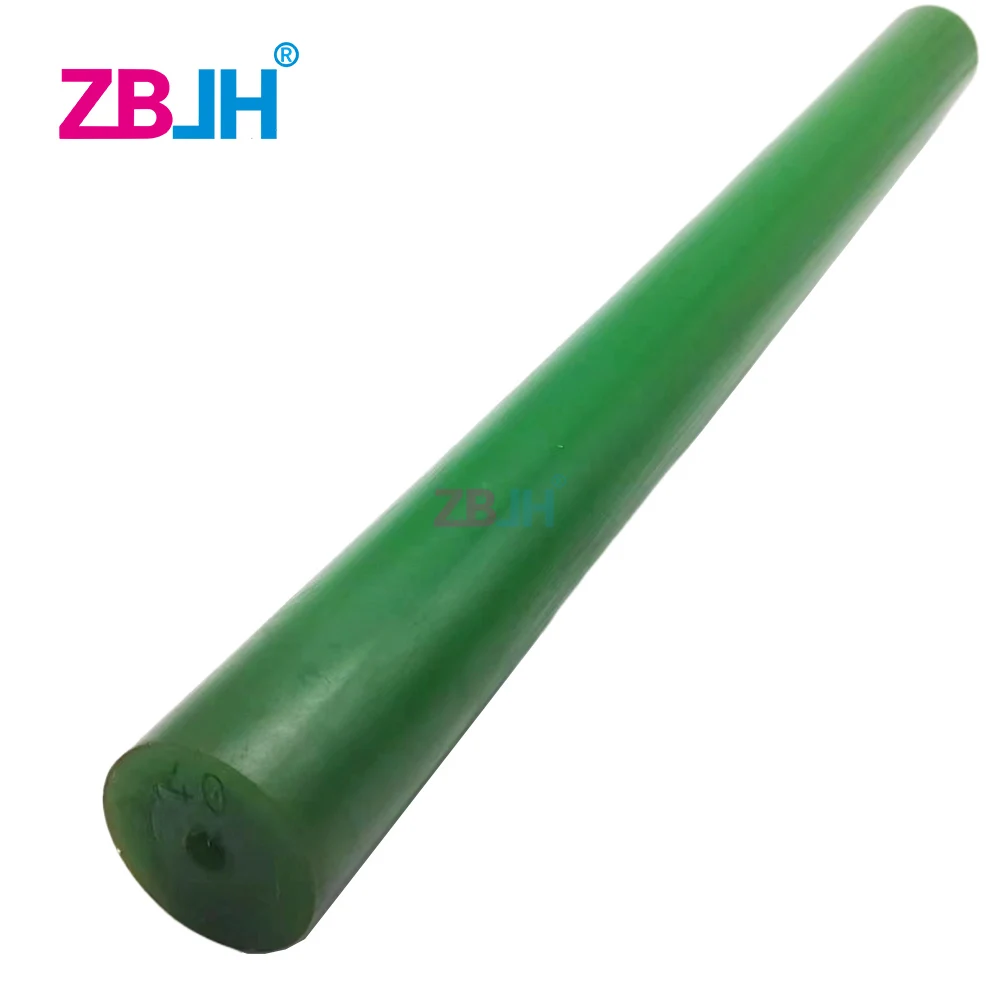 O.D.55mm I.D.8mm Hollow Colorido PU Haste Barra de Mola de Borracha Bastões de Borracha Elástica de Poliuretano 50cm Vermelho Amarelo Azul Preto