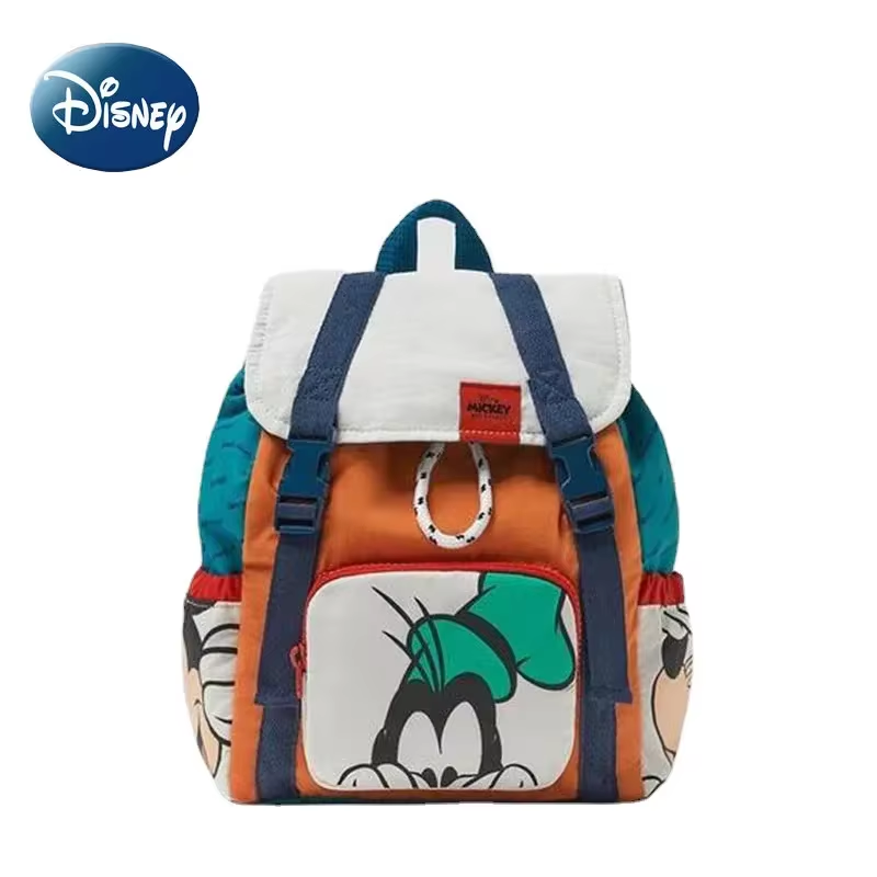 Nueva mochila para niños, bolso escolar portátil de gran capacidad para niños, mochila con cordón para chica a la moda de alta calidad con dibujos animados