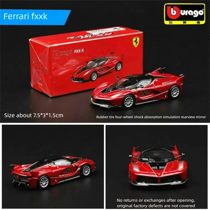 Bburago - Modelo de Coche de Metal Fundido a Escala 1:64, Audi Porsche 911 Mercedes-Benz, Vehículo Coleccionable de Aleación, Juguete, Regalo para Niños, Adolescentes y Adultos