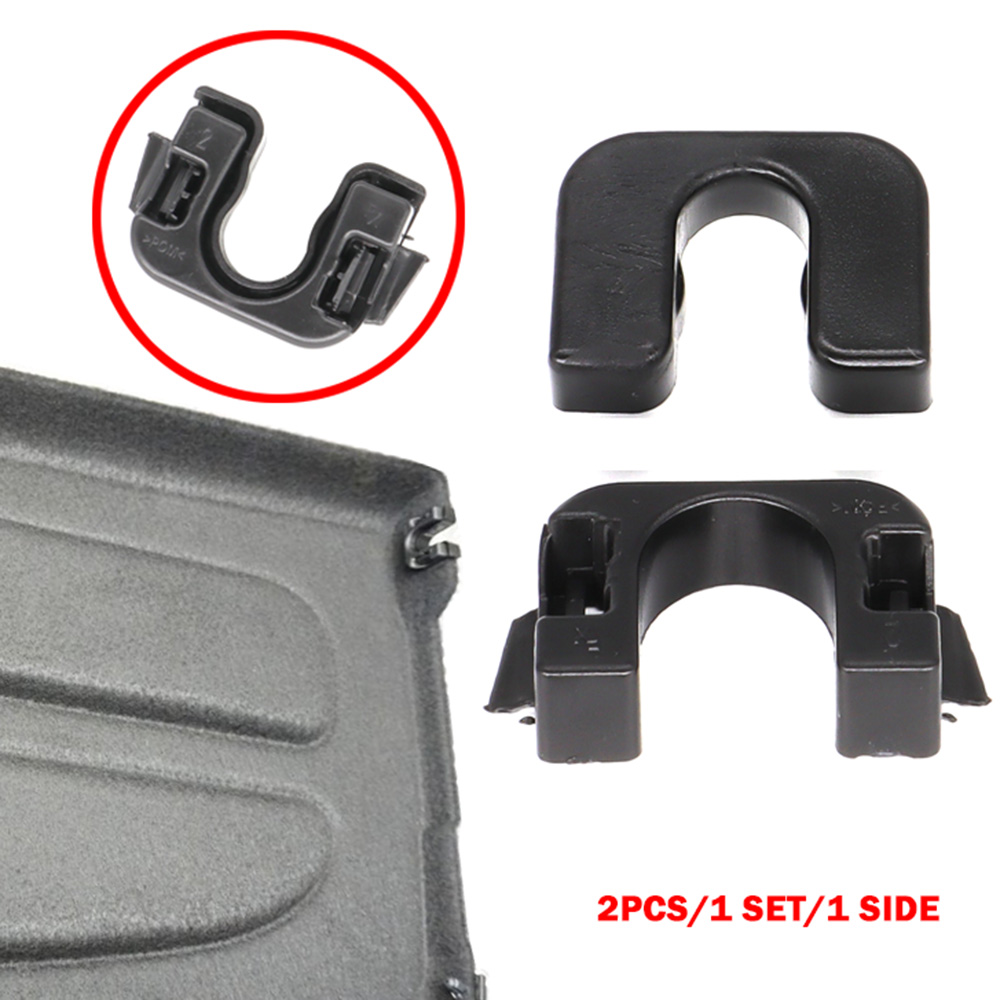 1 set For Ford focus 3 MK3 mondeo MK4 Fiesta MK7 MK8 B-Max C-max Rear Load Cover Parcel shelf clips pivot Bracket Mounting