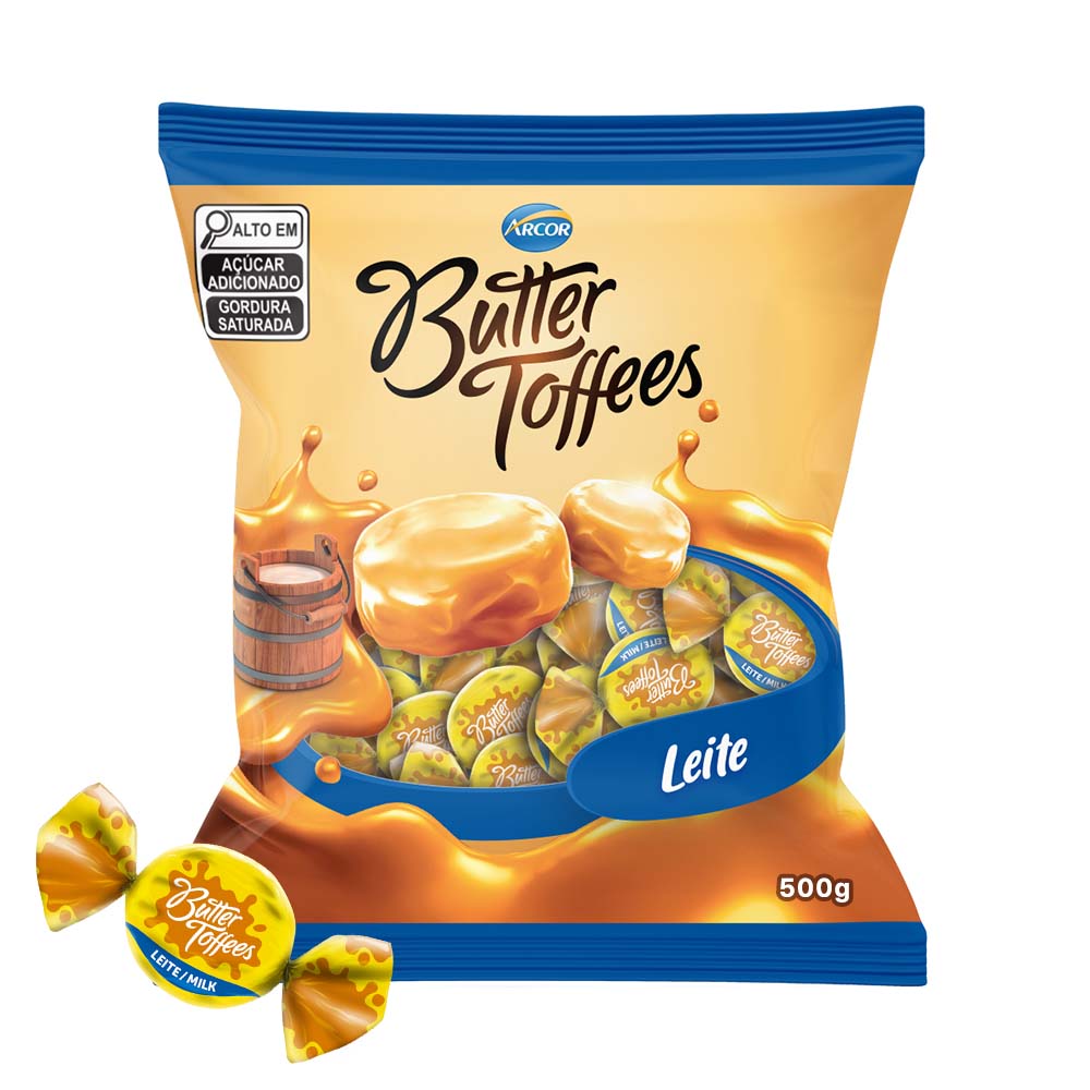 아코르 버터 타피 밀크 500g x 2개