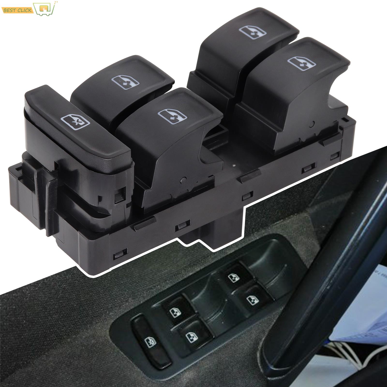 Bestuurderszijvenster Hoofdbedieningsschakelaar Voor Vw Golf Mk7 Passat B8 Tiguan 5g0 959 857c 5gg 959 857 Een 5g0959857c 5gg959857c