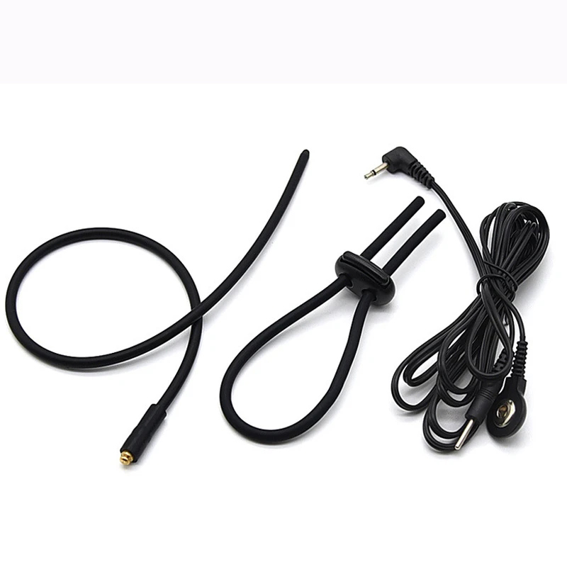 Electro Shock Penis Plug Cockring, Elektrische Stimulatie Sex Urethrale Speelgoed Urethra Dilatator, Mannelijke Masturbatie Seksspeeltjes Accessoires