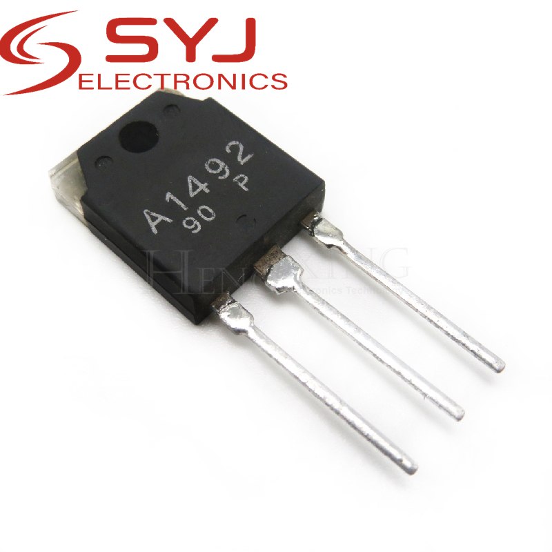 2szt/lot=1pair 2SC3856 2SA1492 1szt C3856 + 1szt A1492 TO-247 W magazynie