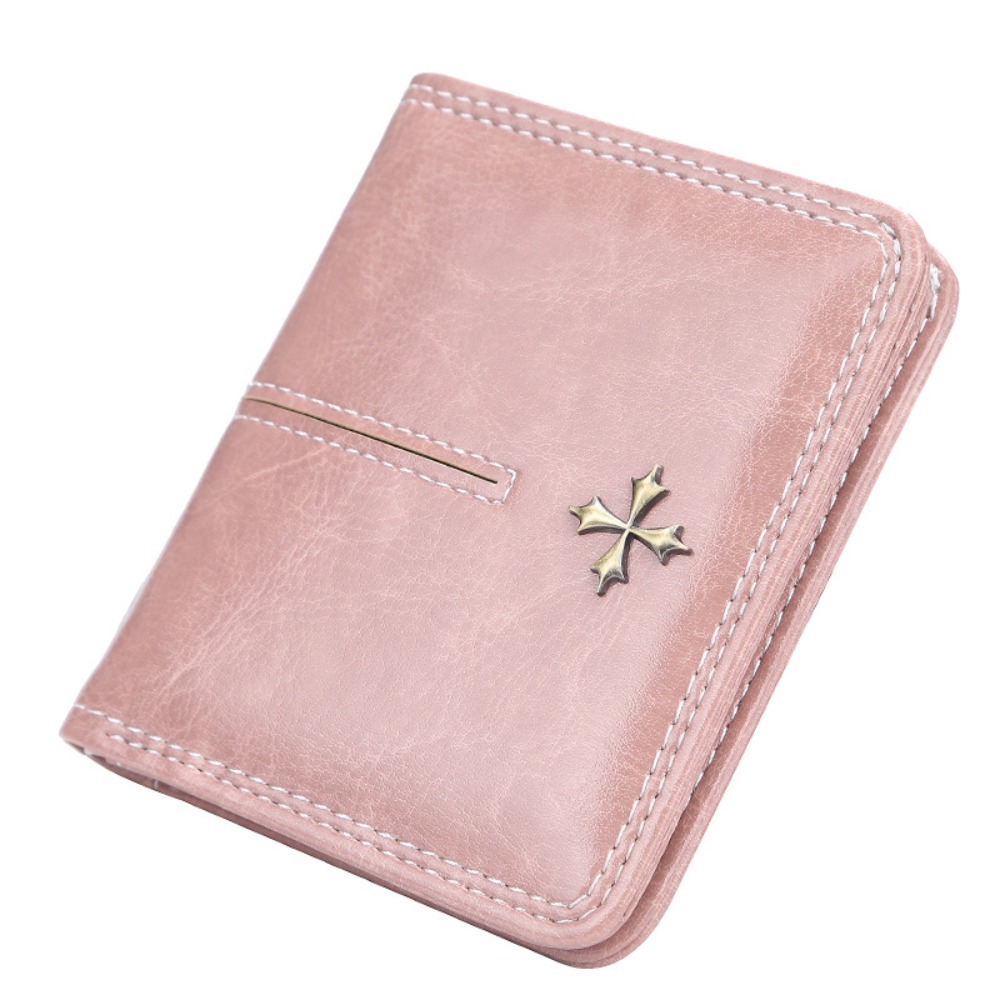 Zipper Mini Women Wallets New Fashion PU Leather Vertical Square Shape Quality Female Purse Card Holder Wallet Coin Purses
