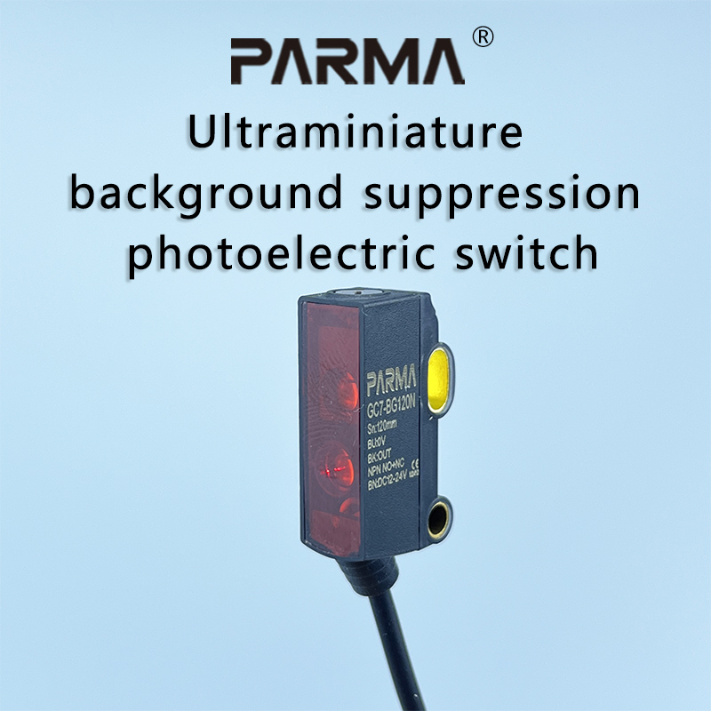 BGS-sensor voor het detecteren van transparante objecten Achtergrondonderdrukking Optische sensor Achtergrondonderdrukking Foto-elektrische sensor
