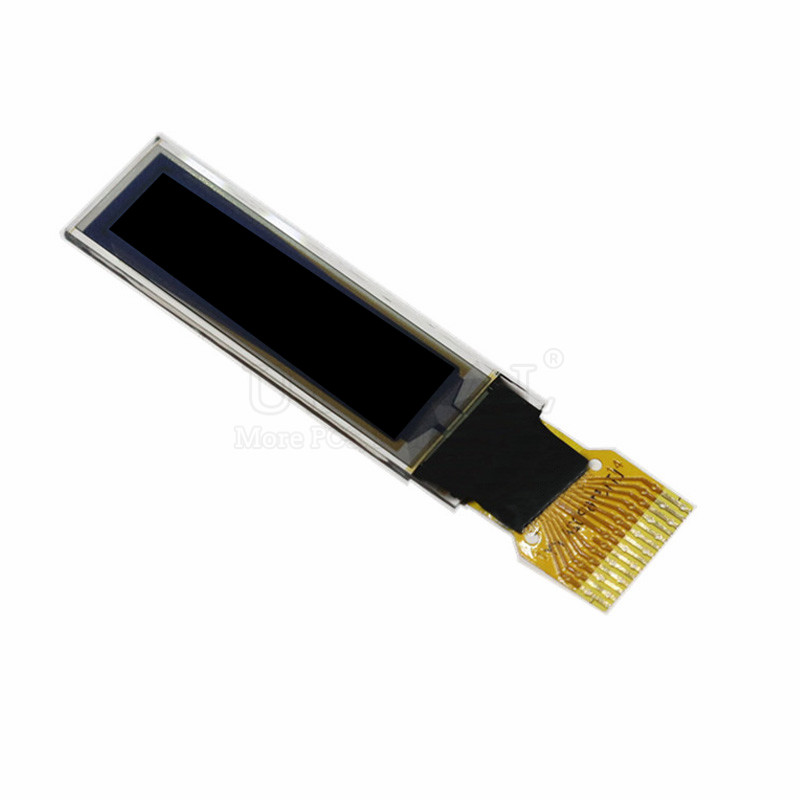 0,87 Zoll OLED Display Modul Armband Display 128*32 14PIN SSD1316 Treiber I2C IIC Schnittstelle Elektronische Kommunikation Display