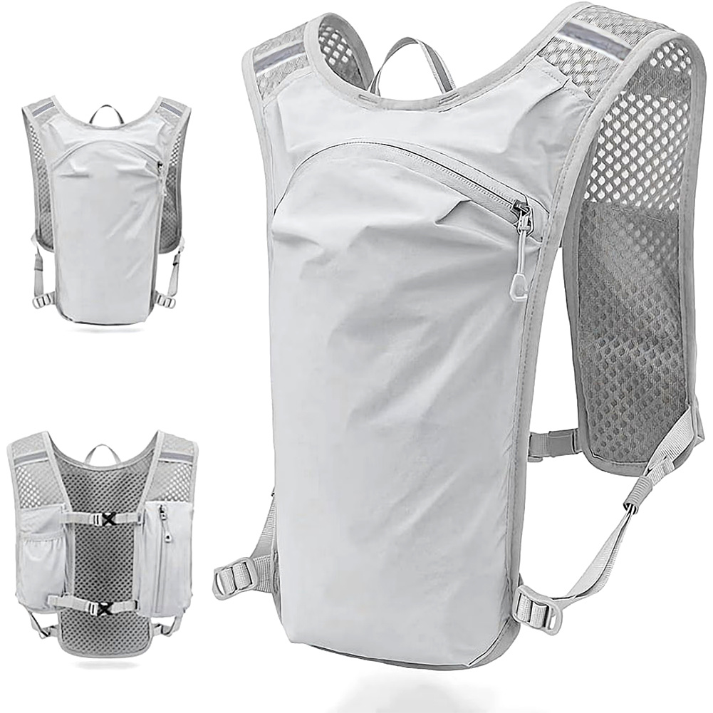 Running Hydration Vest ,Lightweight Insulated Pack for Hiking Trail Running Cycling Race Marathon for Women, Men