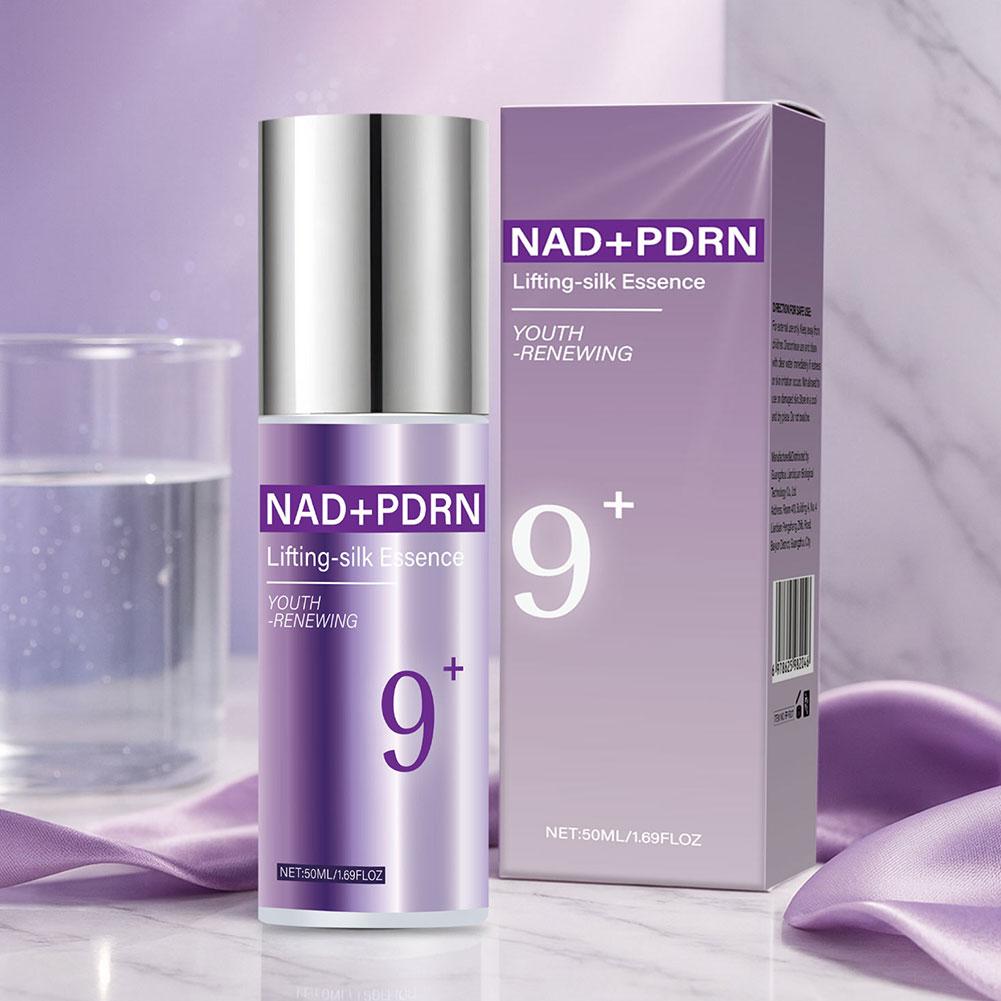9 + NAD + PDRN esencia reafirmante de elevación suero Facial nutritivo hidratante esencia Facial suavizante cuidado de la piel coreano Original