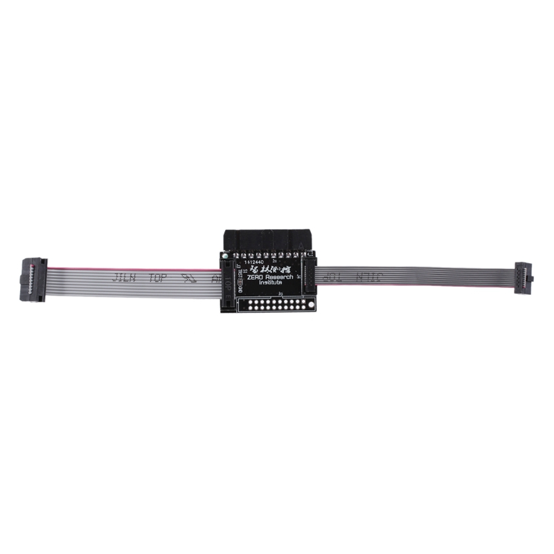 Adapter platine für 20p 2,54mm jtag auf 10p 2,0mm 1,27mm swd Schnitts telle konverter j6pc