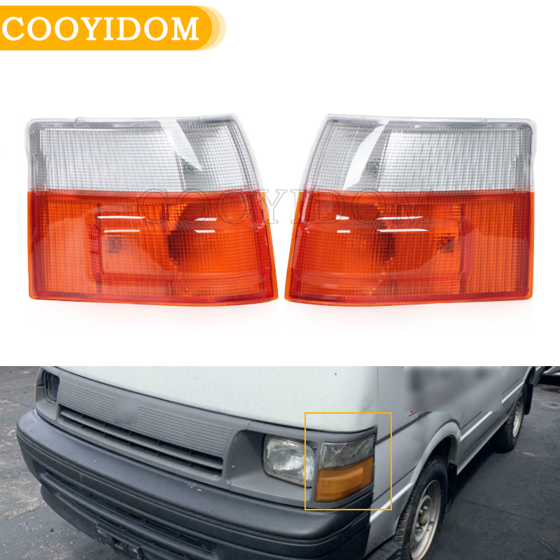 Боковой маркер для Toyota Hiace 1989-2005 угловая лампа светильник