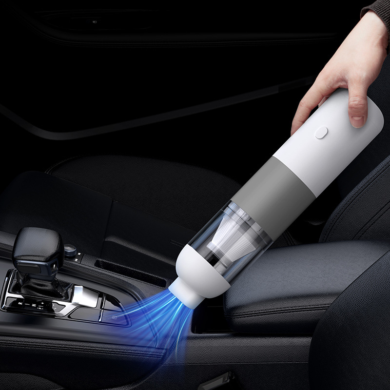 Xiaomi-Mini aspirador de mano inalámbrico para hogar inteligente, aspirador portátil de doble uso para coche, 20000PA