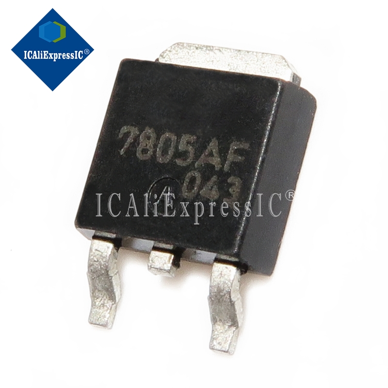 10 unids/lote KIA7805AF KIA7805 7805 7805AF en Stock